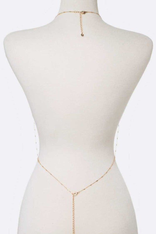 Dainty Designed Body Chain