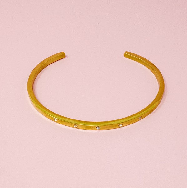 Slim And Lovely Open Bangle